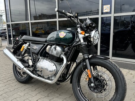 2025 Royal Enfield Interceptor 650, зелёный, 689000 рублей, вид 2