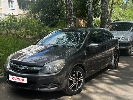 2011 Opel Astra GTC H Рестайлинг, серый, 575000 рублей, вид 1