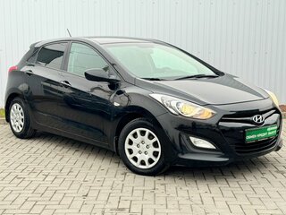 2014 Hyundai i30 II, чёрный, 799000 рублей, вид 5