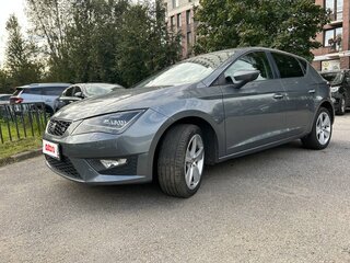 2014 SEAT Leon III, серый, 1300000 рублей, вид 1