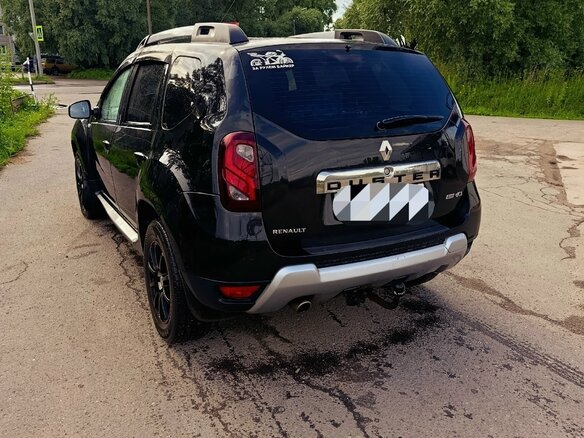2015 Renault Duster I Рестайлинг, чёрный, 950000 рублей - вид 3