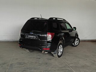 2008 Subaru Forester III, чёрный, 579000 рублей, вид 4