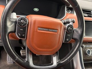 2015 Land Rover Range Rover Sport II, белый, 3300000 рублей, вид 5