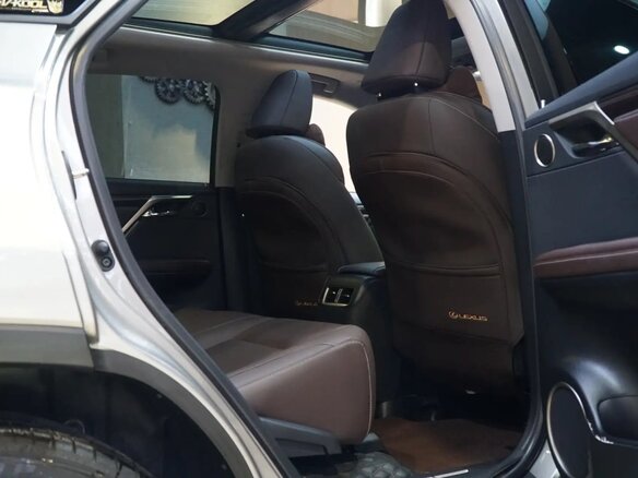 2022 Lexus RX 300 IV Рестайлинг, серебристый, 6100000 рублей - вид 8