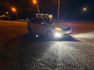 2012 Kia Rio 5-speed III, белый, 757000 рублей, вид 3