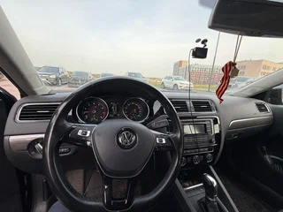 2016 Volkswagen Jetta VI Рестайлинг, чёрный, 1400000 рублей, вид 4