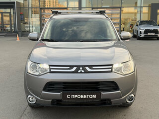 2012 Mitsubishi Outlander III, серый, 1075000 рублей, вид 2