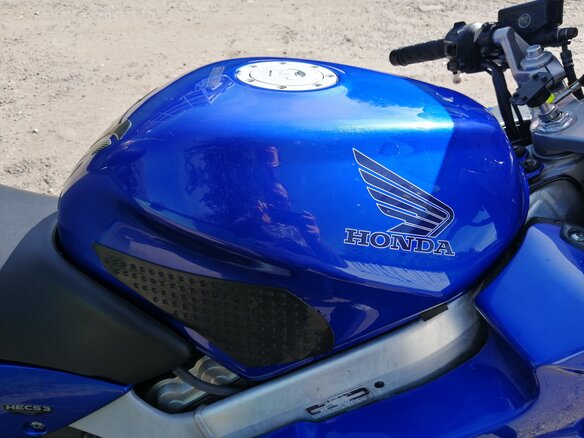 2001 Honda VFR 800, синий, 385000 рублей - вид 19