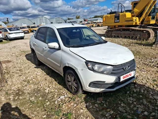 2022 Lada (ВАЗ) Granta I Рестайлинг, белый, 264120 рублей, вид 2