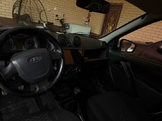 2012 Lada (ВАЗ) Granta I, белый, 280000 рублей, вид 3