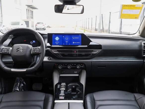 2026 Citroen C5 X, серый - вид 9