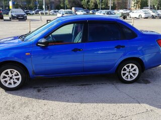 2017 Lada (ВАЗ) Granta I, синий, 550000 рублей, вид 5