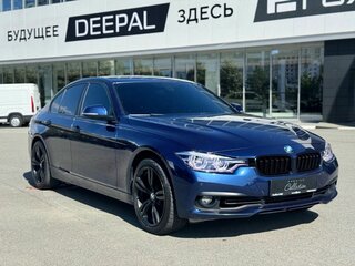 2018 BMW 3 серии 318i VI (F3x) Рестайлинг, синий, 1790000 рублей, вид 3