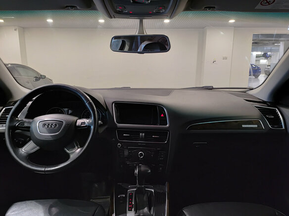 2012 Audi Q5 I (8R) Рестайлинг, чёрный, 1500000 рублей - вид 13