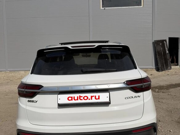 2021 Geely Coolray I, белый, 1400000 рублей - вид 3