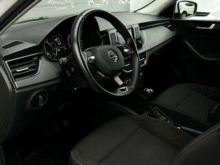 2021 Skoda Rapid II, белый, 1598500 рублей, вид 5