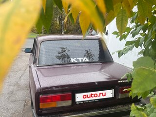 2006 Lada (ВАЗ) 2107, пурпурный, 105000 рублей, вид 3