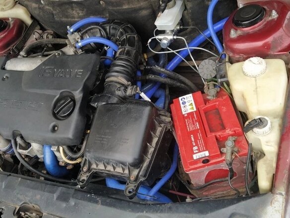 2004 Lada (ВАЗ) 2112, красный, 320000 рублей - вид 11