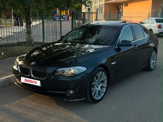 2011 BMW 5 серии 528i VI (F10/F11/F07), серый, 1750000 рублей, вид 1