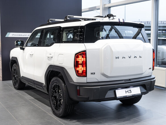 2026 Haval H3 I Рестайлинг, белый, 3149000 рублей - вид 7