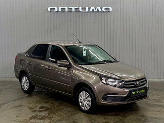 2024 Lada (ВАЗ) Granta I Рестайлинг, коричневый, 897000 рублей, вид 3