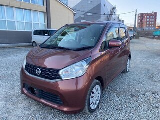 2013 Nissan Dayz I, коричневый, 700000 рублей, вид 2