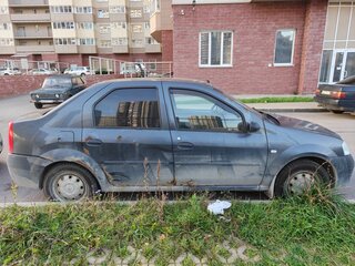 2006 Renault Logan I, серый, 95000 рублей, вид 4