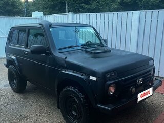 2016 Lada (ВАЗ) 2121 (4x4) I Рестайлинг, чёрный, 730000 рублей, вид 1