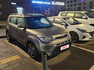 2014 Kia Soul II, серый, 1190000 рублей, вид 5