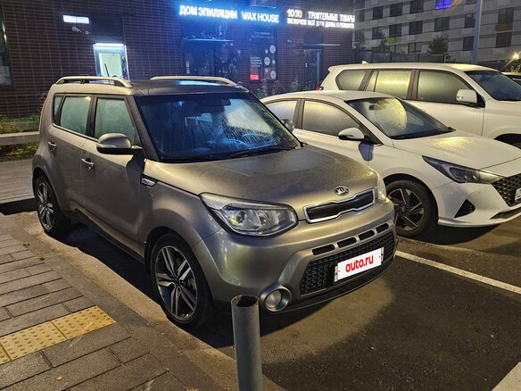 2014 Kia Soul II, серый, 1150000 рублей - вид 4