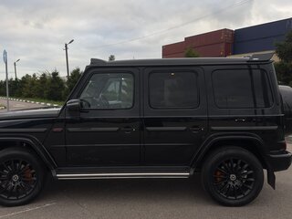 2021 Mercedes-Benz G-Класс 350 d III (W463), чёрный, 18600000 рублей, вид 4