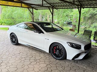 2018 Mercedes-Benz S-Класс AMG 63 AMG III (W222, C217) Рестайлинг, белый, 10530000 рублей, вид 5