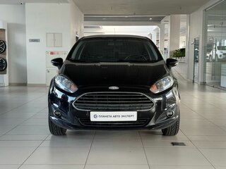2018 Ford Fiesta Mk6 Рестайлинг, чёрный, 755000 рублей, вид 2