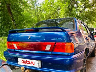 2002 Lada (ВАЗ) 2115, синий, 155000 рублей, вид 4