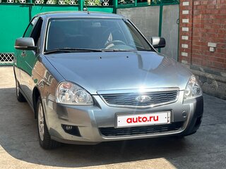2008 Lada (ВАЗ) Priora I, серый, 340000 рублей, вид 4