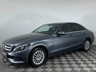 2018 Mercedes-Benz C-Класс 180 9G-TRONIC IV (W205), серый, 2250000 рублей, вид 1
