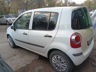 2007 Renault Modus Grand I Рестайлинг, белый, 350000 рублей, вид 5