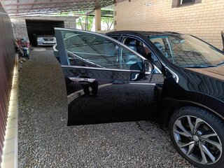 2010 Honda Accord VIII, чёрный, 1475000 рублей, вид 3