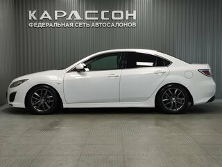 2011 Mazda 6 II (GH) Рестайлинг, белый, 790000 рублей, вид 5