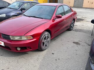 2003 Mitsubishi Galant VIII Рестайлинг, красный, 185000 рублей, вид 1