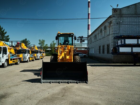 2026 Yugong 933L, жёлтый, 4816082 рублей - вид 10