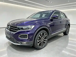 2022 Volkswagen T-Roc I (China Market), фиолетовый, 1773099 рублей, вид 1