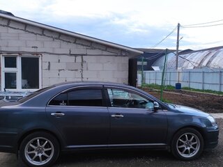 2008 Toyota Avensis II Рестайлинг, серый, 570000 рублей, вид 4