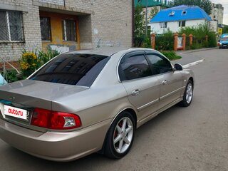 2005 Kia Magentis I Рестайлинг, бежевый, 450000 рублей, вид 3