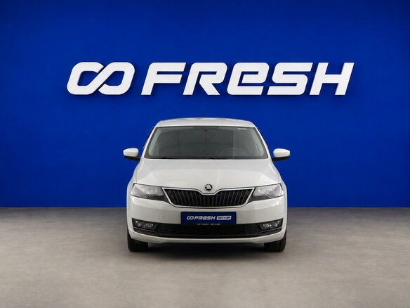 2019 Skoda Rapid I Рестайлинг, белый, 1444444 рублей - вид 2