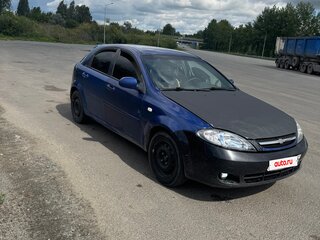 2008 Chevrolet Lacetti I, синий, 250000 рублей, вид 2