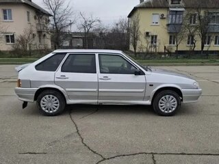 2011 Lada (ВАЗ) 2114, серебристый, 190000 рублей, вид 4