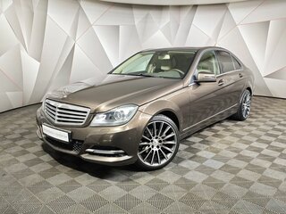 2014 Mercedes-Benz C-Класс 250 III (W204) Рестайлинг, коричневый, 1490000 рублей, вид 1