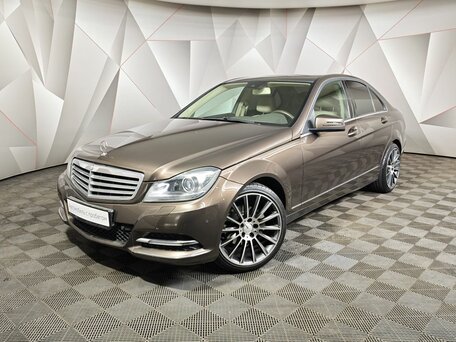 Mercedes-Benz C-Класс III (W204) Рестайлинг
