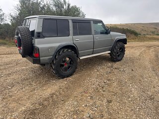 1995 Nissan Patrol IV (Y60), серый, 1050000 рублей, вид 2